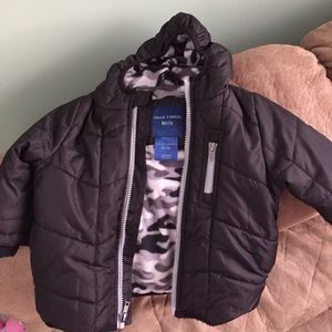 12 Month Falls Creek snow pants and coat